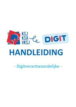 Digit handleiding