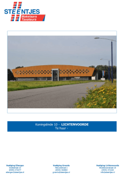 Download brochure - Steentjes Makelaars