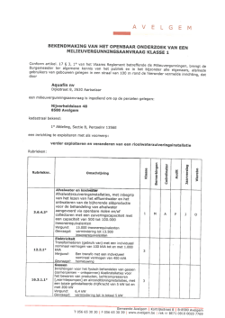 AVELGEM -