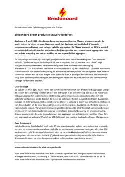Download persbericht
