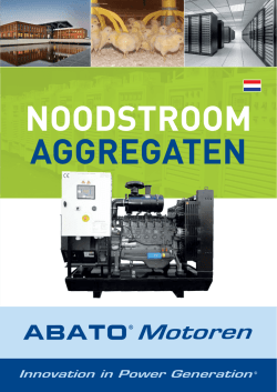 Download onze folder