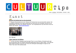 HOME ACTUEEL NIEUWSBRIEF ARCHIEF LINKS