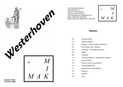 MikMak januari 2015 - Nummer 4001 - Westerhoven