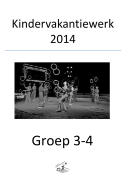 Info Groep 3-4