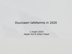 Jasper Kol en Johan Visser