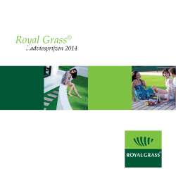Download Royal Grass prijslijst