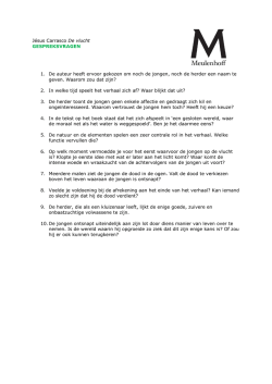 Download hier de leesclubvragen van De vlucht