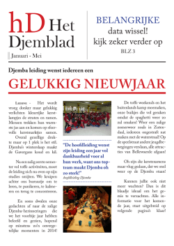 Djemblad 2 - Jeugdbeweging Djemba