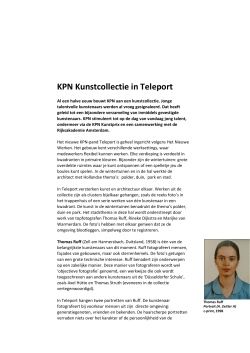 KPN Kunstcollectie in Teleport