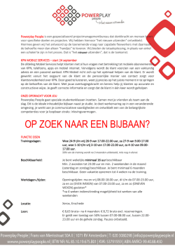 KPN Enschede - Powerplay People