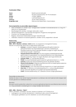 Download mijn C.V. in pdf formaat