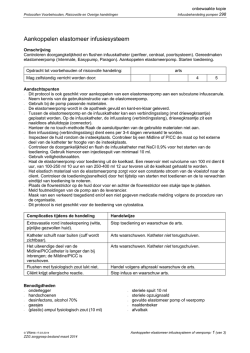 Geprotocolleerde werkinstructie - Vilans