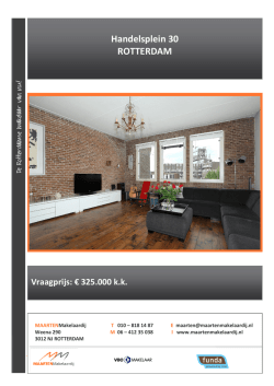 Handelsplein 30 ROTTERDAM