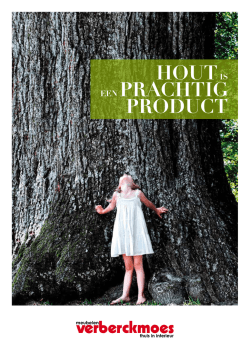 Download hier onze onderhoudtips voor massief hout