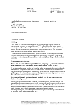 Download de reactie van KPMG