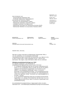 CI/14-49c - Nederlandse Zorgautoriteit