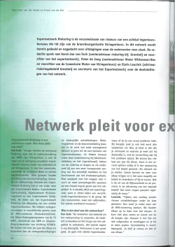 Dit artikel is verschenen in Vakblad Riolering