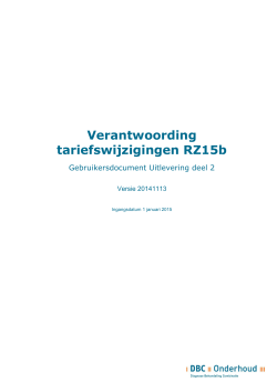 (RZ15b) - Gebruikersdocument deel 2 [PDF]