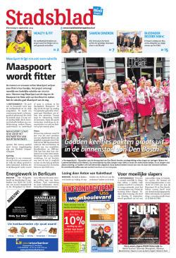 s-Hertogenbosch - 10 september 2014 pagina 1