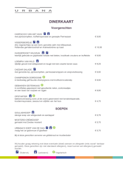 DINERKAART