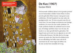 Gustav Klimt - De Kus.indd