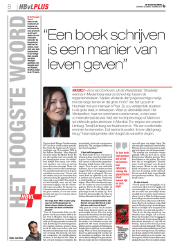 HBVL6122014 - Margot Vanderstraeten