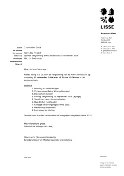 Download - Gemeente Lisse
