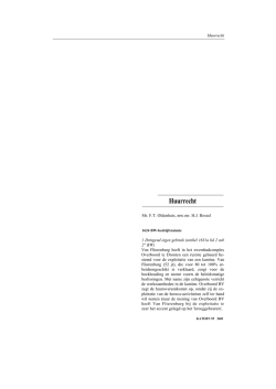 Huurrecht - Ars Aequi