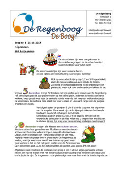 De Regenboog