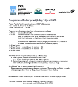ees meer - Bodemacademie
