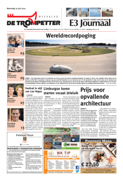 Prijs voor opvallende architectuur
