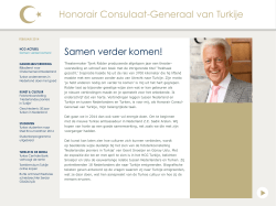 Nieuwsbrief februari 2014 - Honorair Consulaat