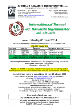 judoclub kawaishi ingelmunster v