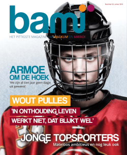 JONGE TOPSPORTERS