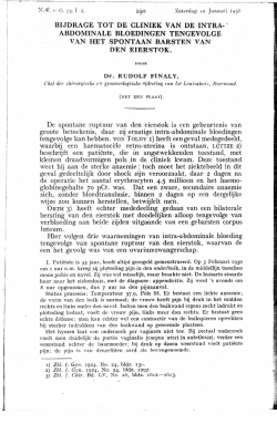 Download PDF - Nederlands Tijdschrift voor Geneeskunde