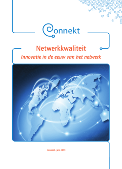 Innovatie in de eeuw van het netwerk