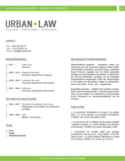 Het Curriculum Vitae Zien