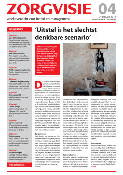 De juiste route voor eHealth