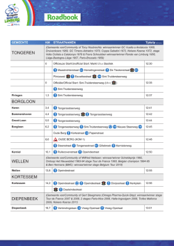 Download Roadbook 2014
