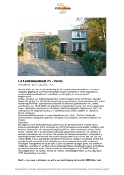 Bekijk hier op uw gemak de DIGITALE BROCHURE