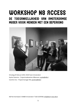 informatiemap