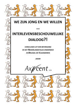 interlevensbeschouwelijke dialoog?!