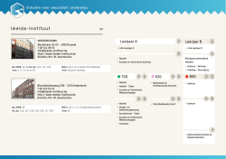 Download Fiche: Imelda-Instituut