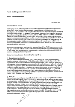 eindadvies incl coalitieakkoord