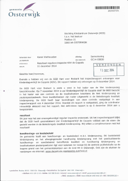 KDV De Coppele - Peuterspeelzalen Oisterwijk