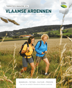 Download nu - Vlaanderen Vakantieland