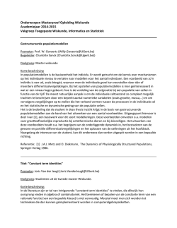 Download onderwerpen masterproef 2014-2015