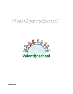 Pestprotocol RVKO Valentijnschool