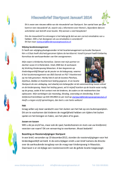 Hek Graag willen wij meer aandacht voor het sluiten van het hek op