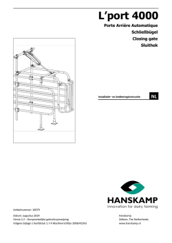 Download Installatie instructie
